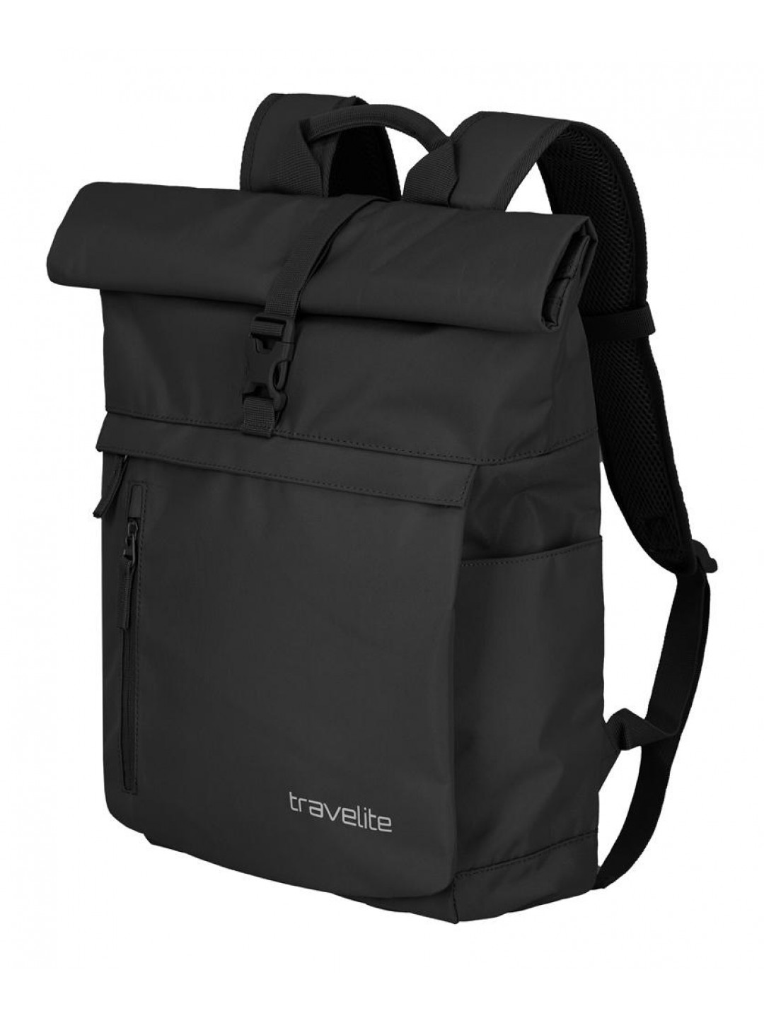 Travelite Basics Roll-up Backpack Black